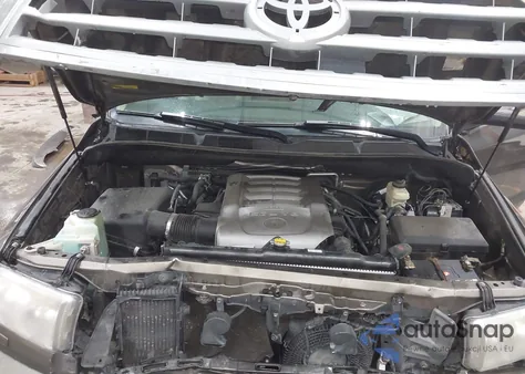 2010 Toyota Sequoia Platinum 5.7L V8 z USA, uszkodzony, nr VIN 5TDDY5G16AS028552